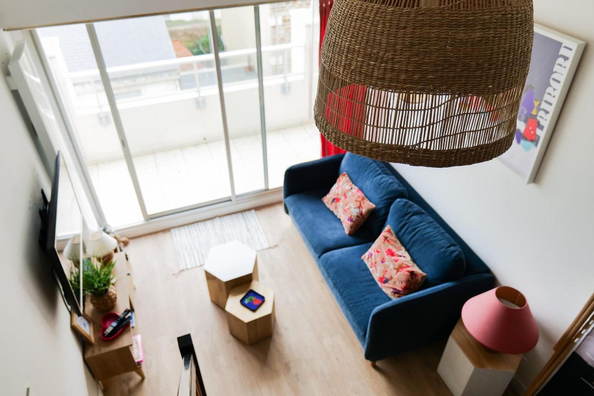 Appartement Renove Avec Gout Et Idealement Situe A Deux Pas Du Remblai Ле-Сабль-д’Олон Экстерьер фото