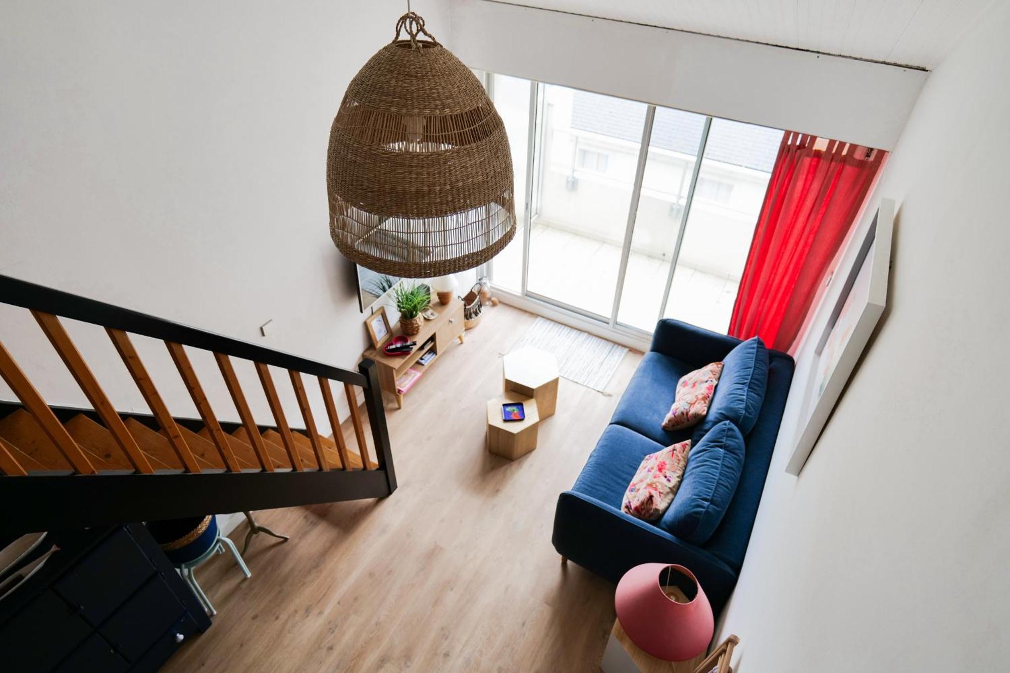 Appartement Renove Avec Gout Et Idealement Situe A Deux Pas Du Remblai Ле-Сабль-д’Олон Экстерьер фото