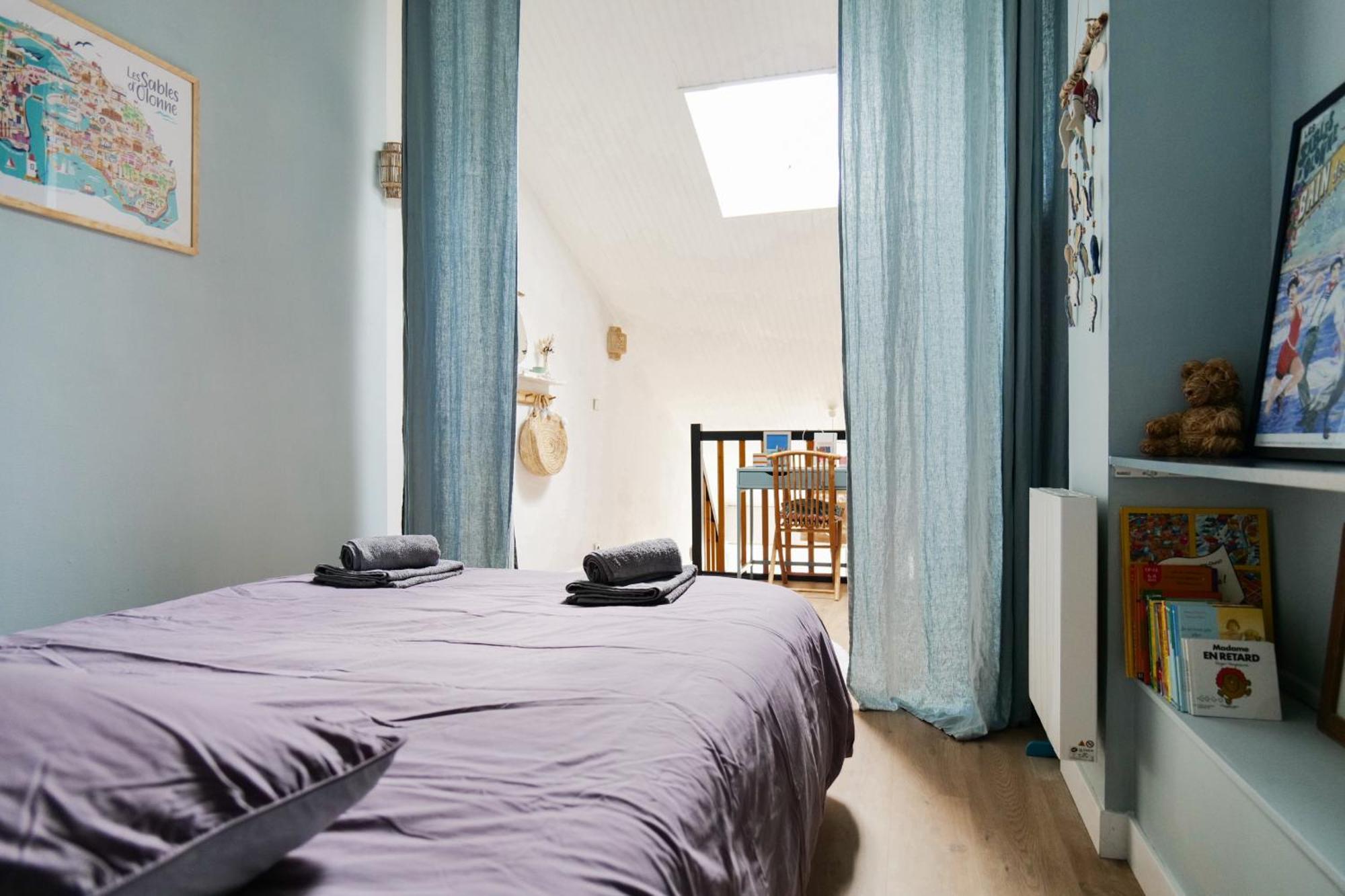 Appartement Renove Avec Gout Et Idealement Situe A Deux Pas Du Remblai Ле-Сабль-д’Олон Экстерьер фото